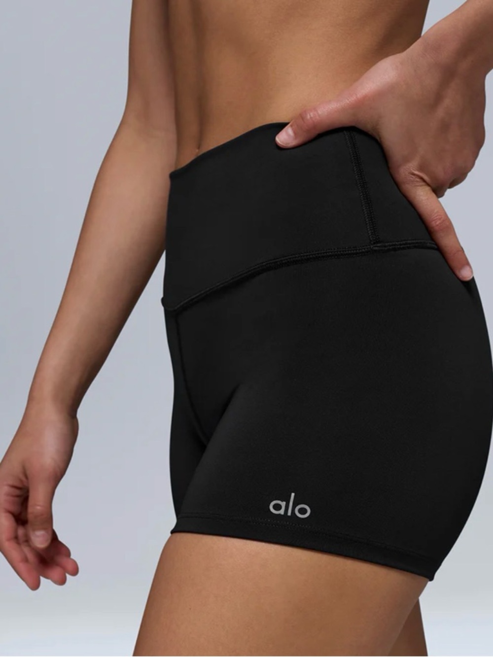 ALO 3" High-Waist Airlift Short